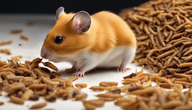 Can Hamsters Eat Mealworms? Safe Snack Guide