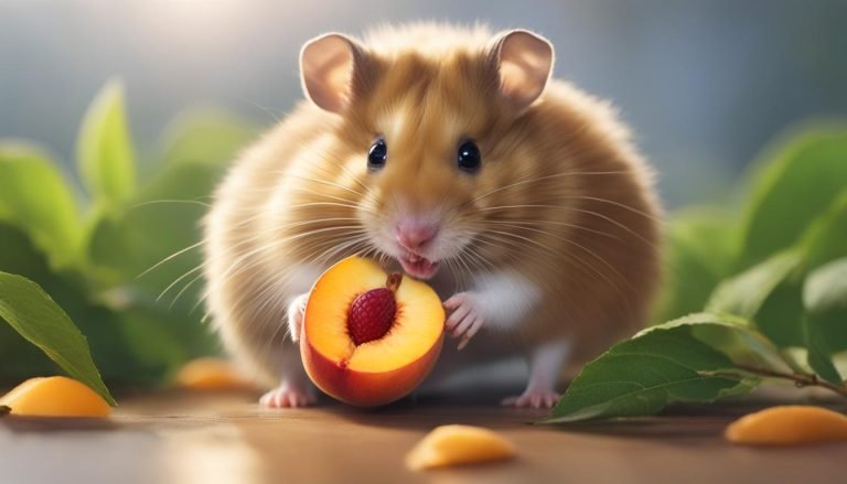 Can Hamsters Eat Peaches? Safe Snacking Tips