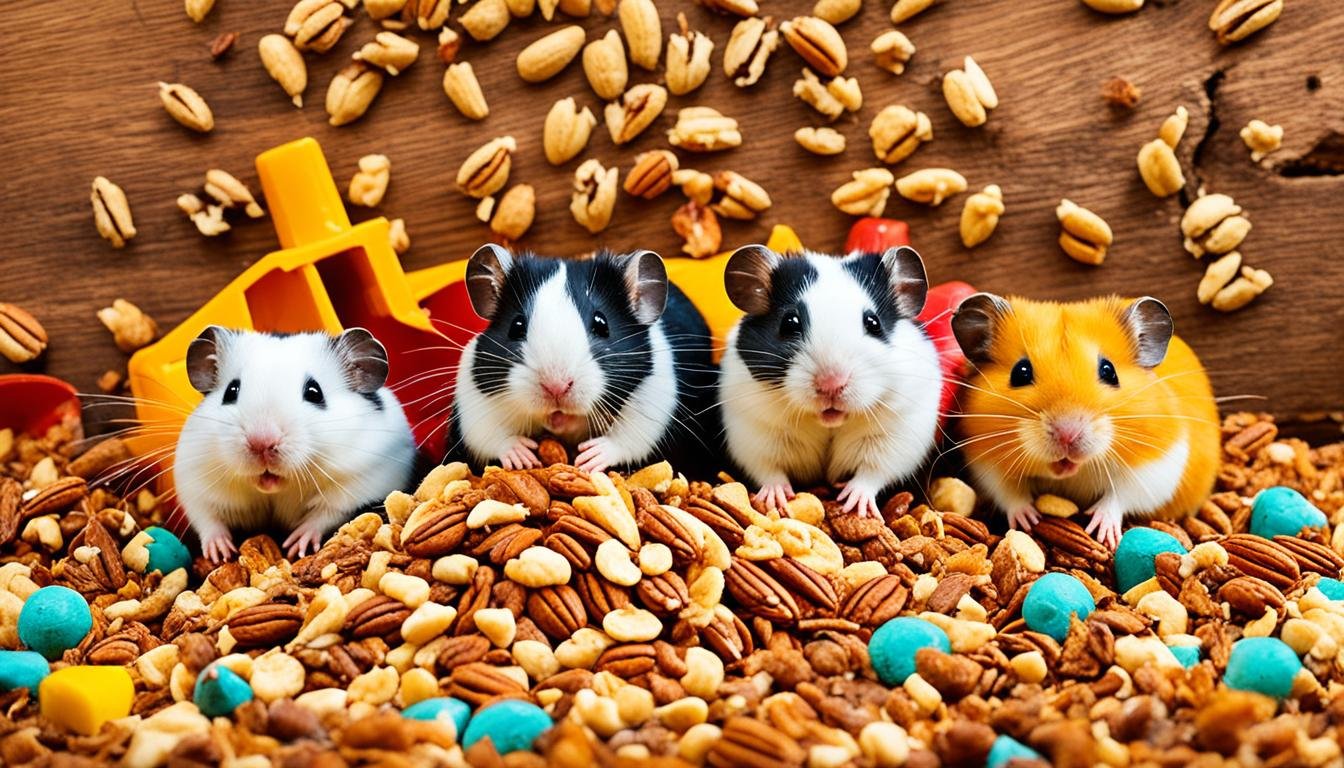 can hamsters eat pecans