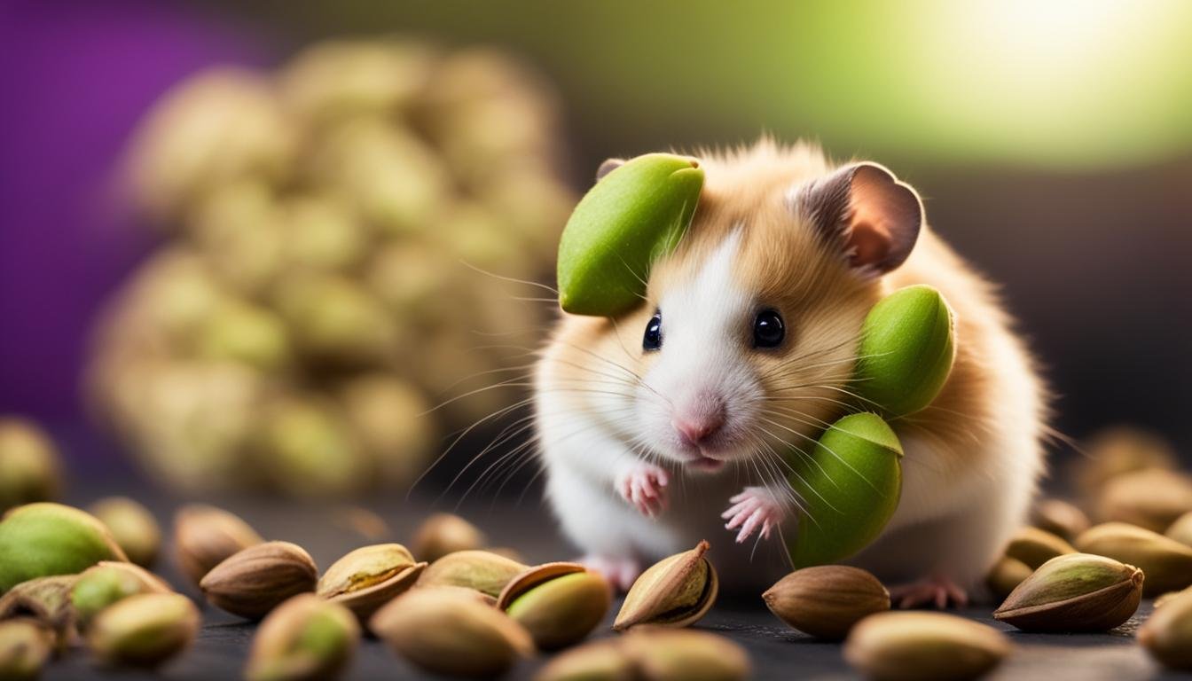 can hamsters eat pistachios