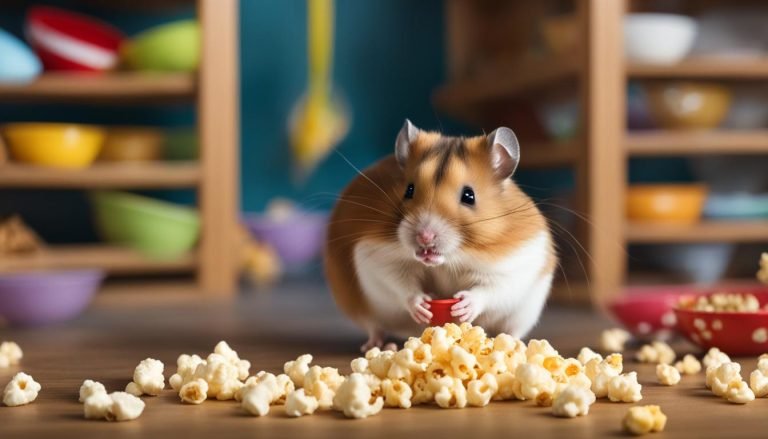 Can Hamsters Eat Popcorn? Safe Snack Tips