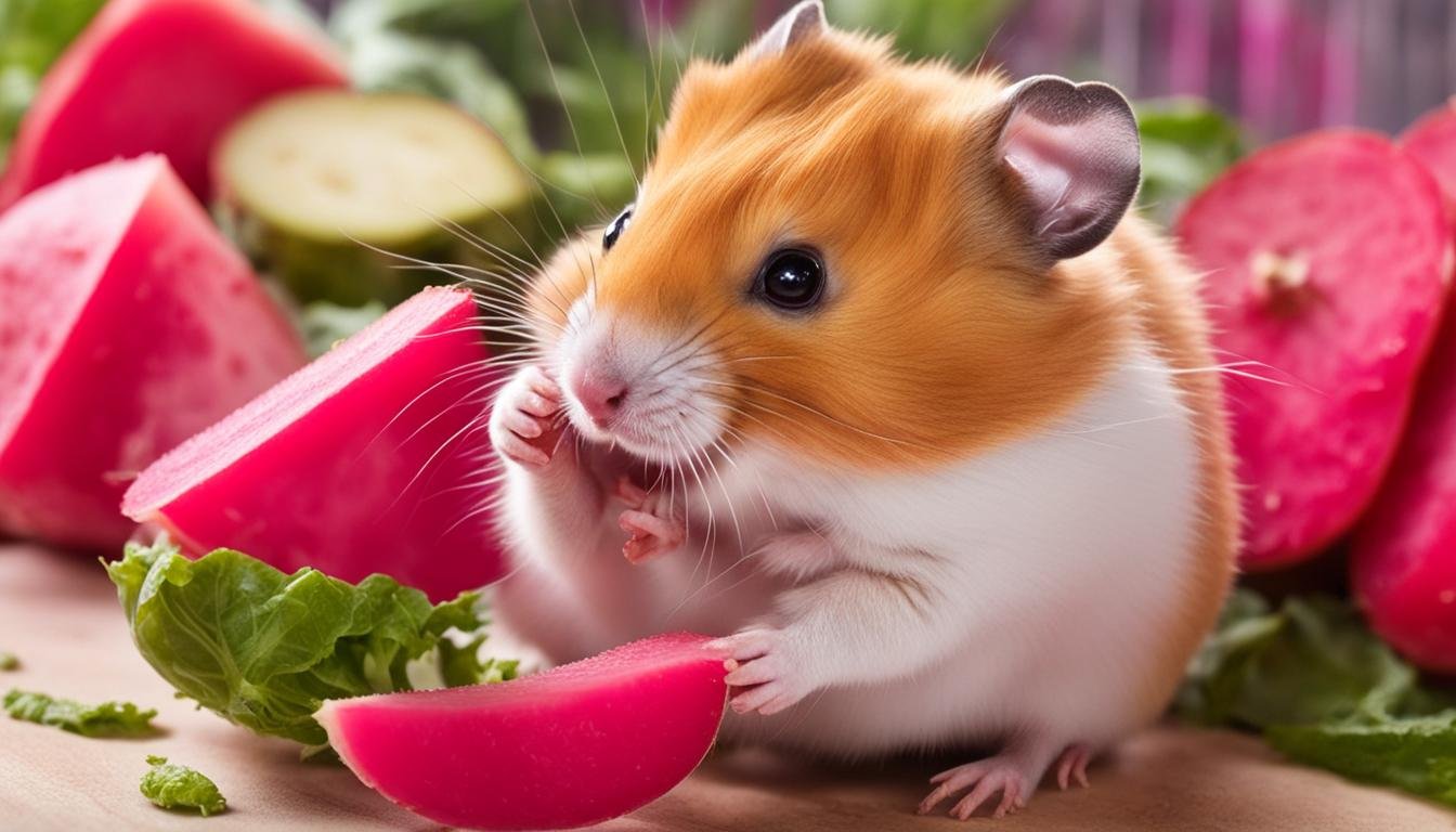 can hamsters eat radish