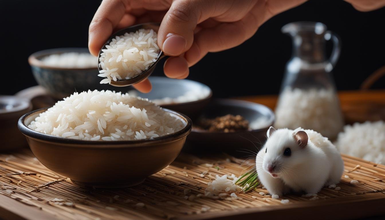 can hamsters eat rice