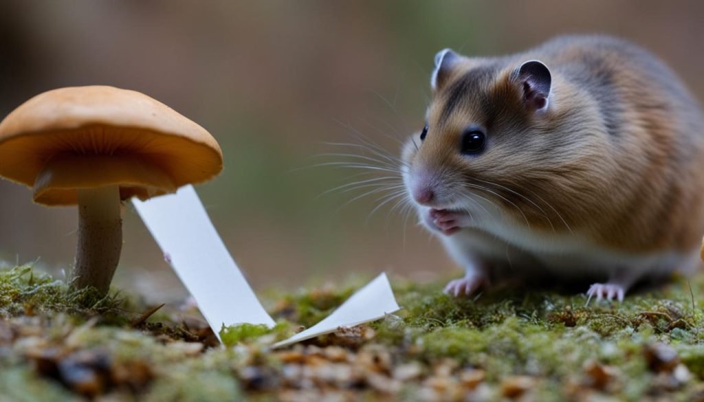 research on hamsters and mushrooms