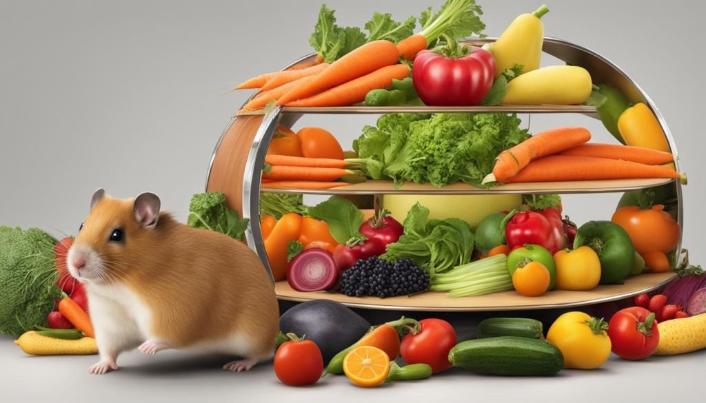 safe foods for hamsters