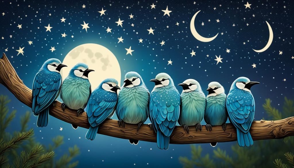 What Do Birds Do During The Night In the Wild
