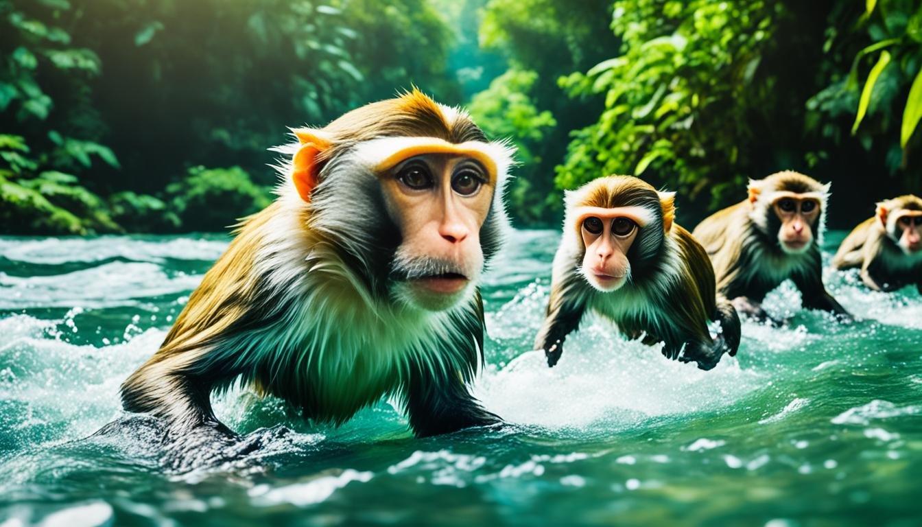 Can Monkeys Swim