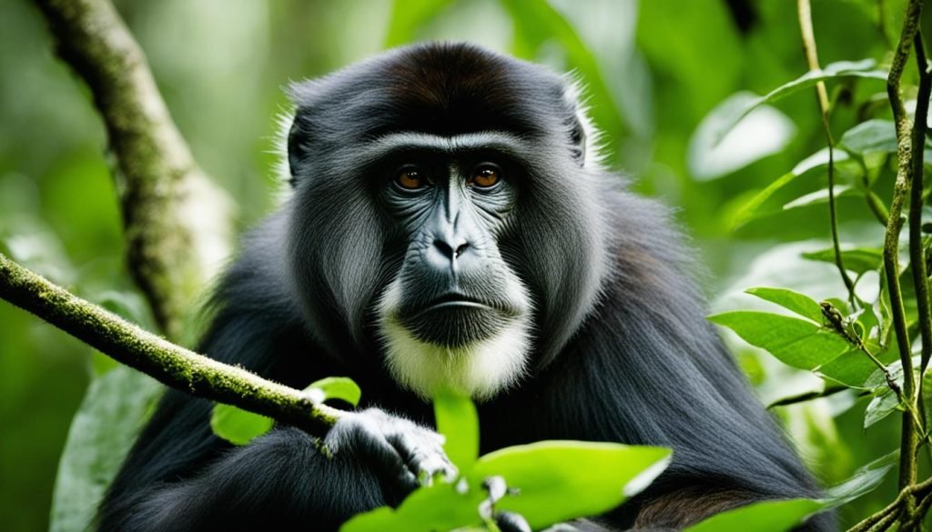 Endangered primate conservation efforts