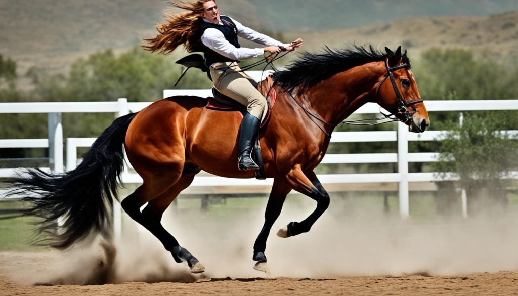 Equestrian Self-Defense