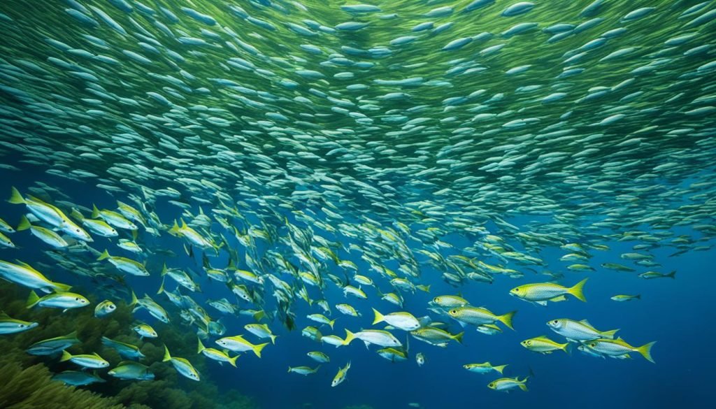 Fish Schooling Behavior