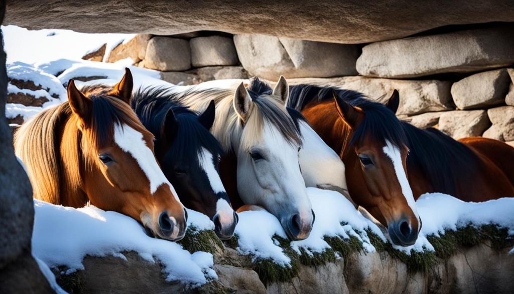 Horse Hibernation Patterns