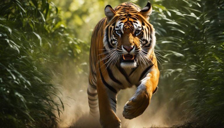 Tiger Speed: How Fast Can Tigers Run