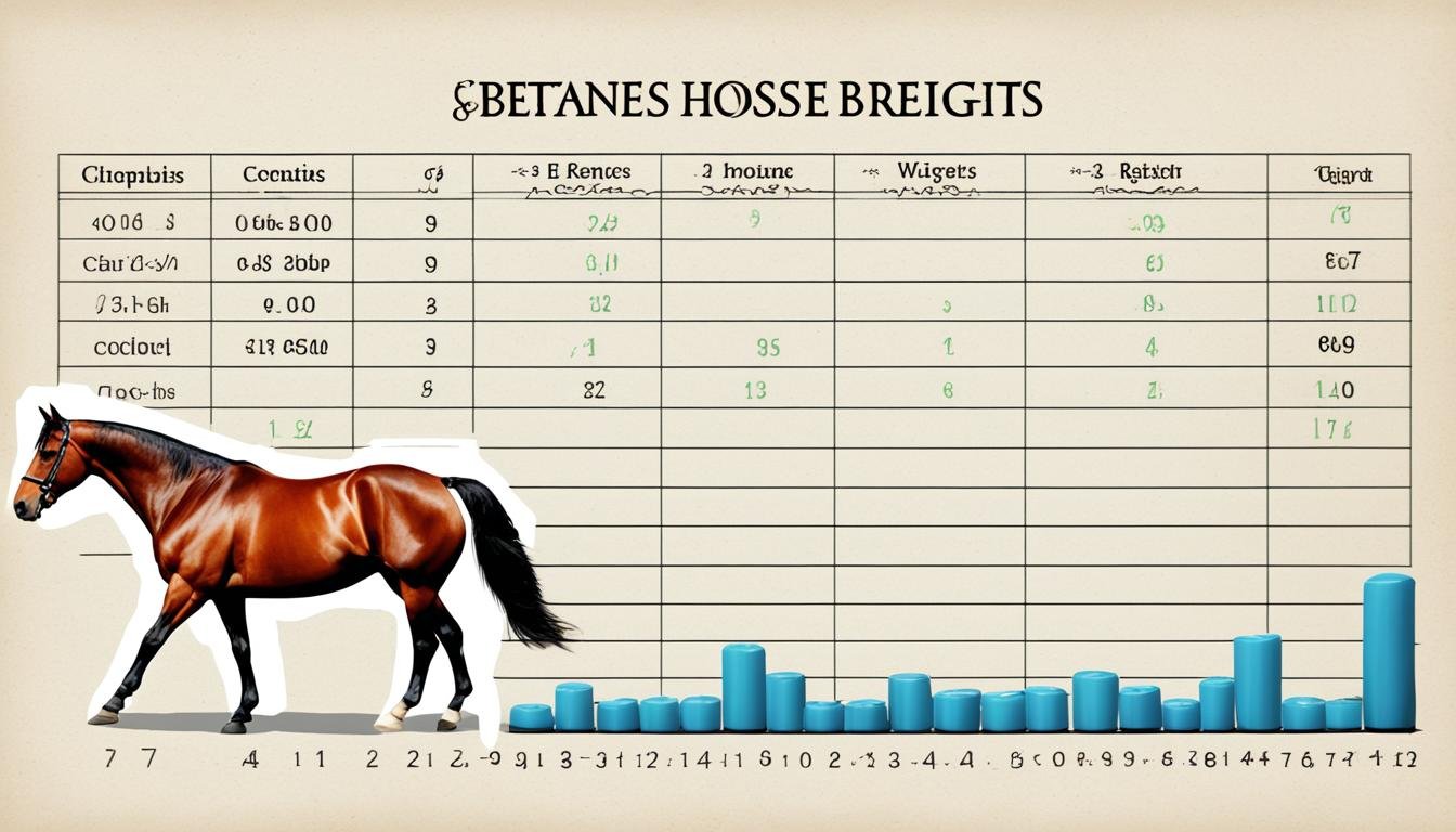 How Much Do Horses Weigh