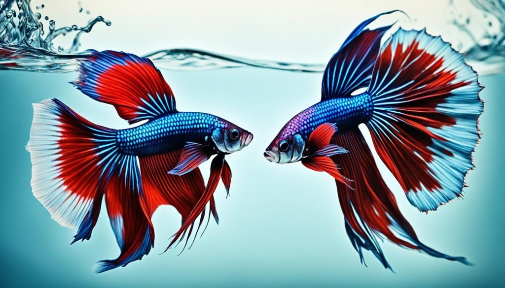 Male vs female betta fish