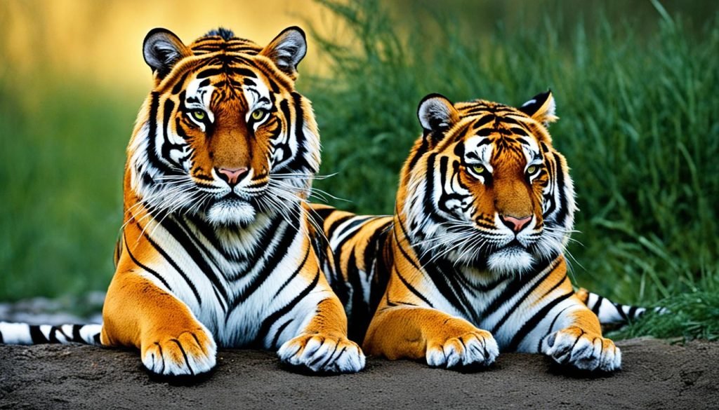 Male vs Female Tiger Population