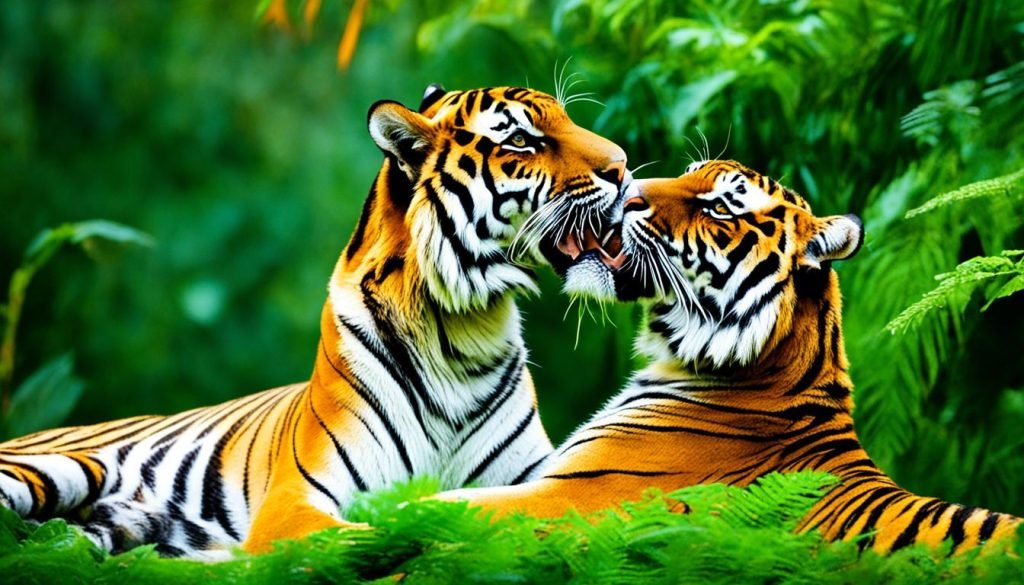 Male vs Female Tiger Reproduction
