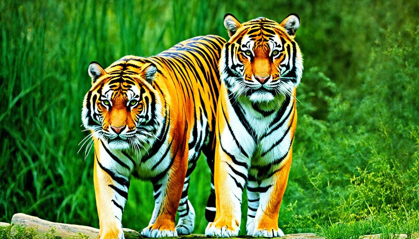 Male vs Female Tigers