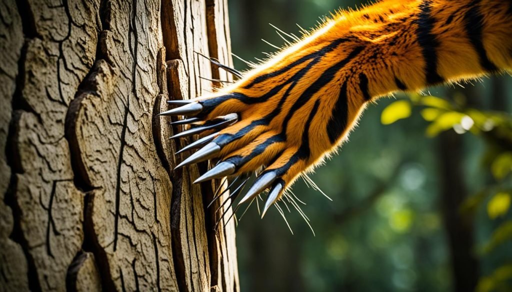 Tiger claws