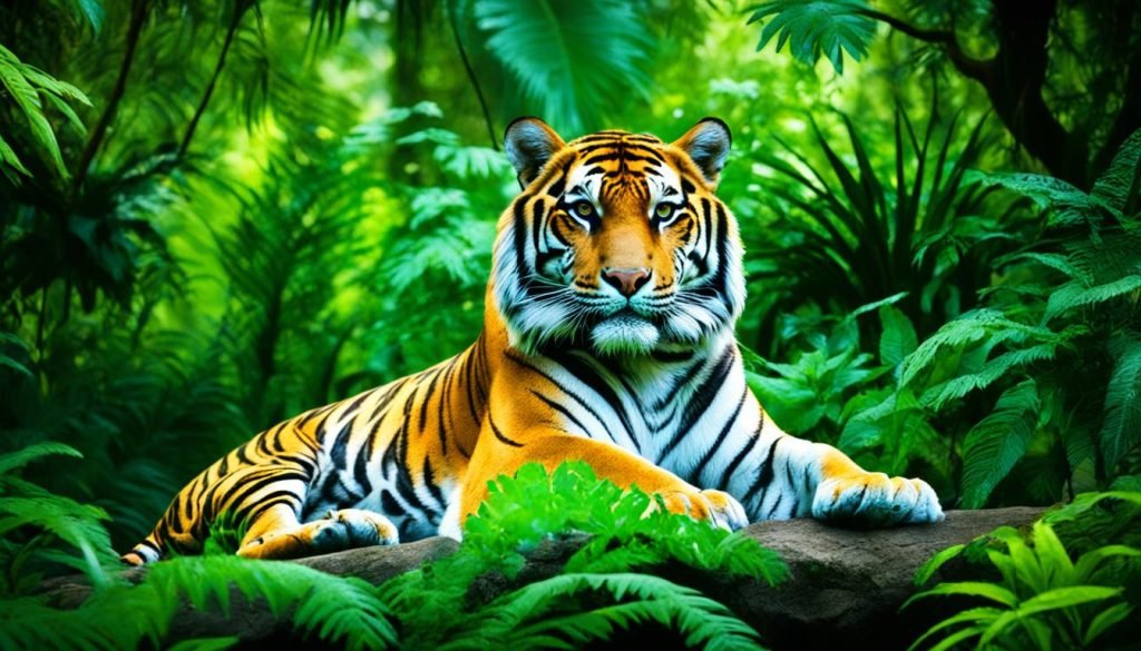 Tiger conservation