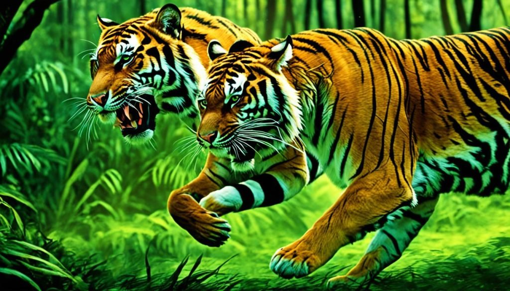 Tiger predation