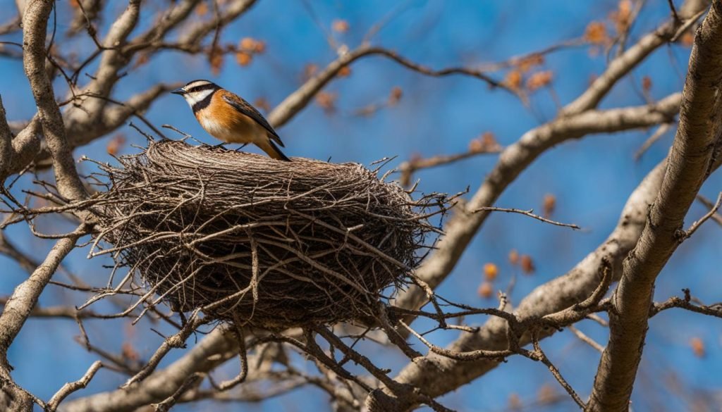 bird nest location