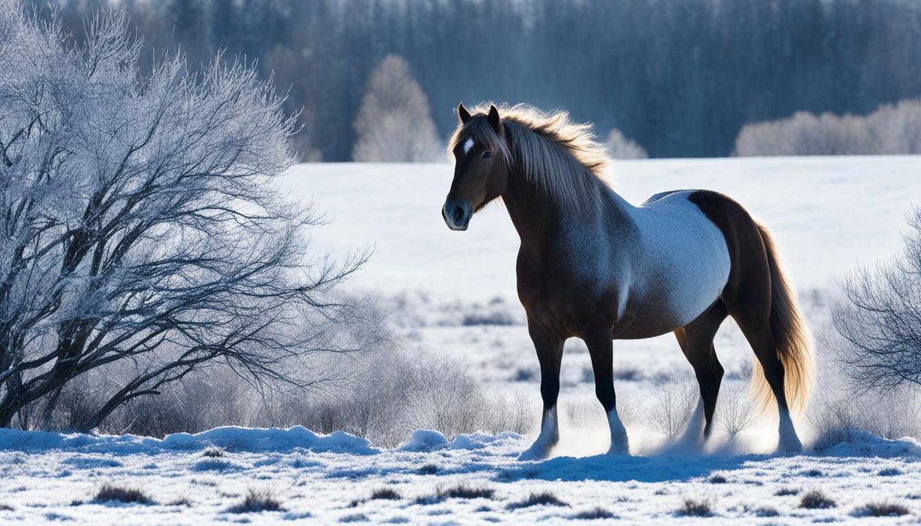 do Horses hibernate in winter