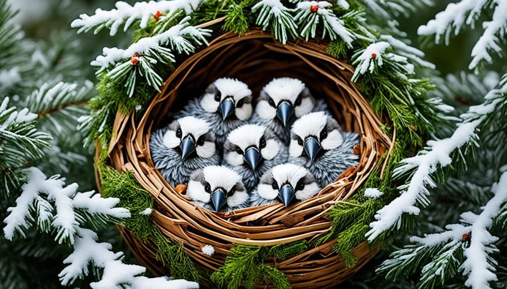 do birds hibernate in winter