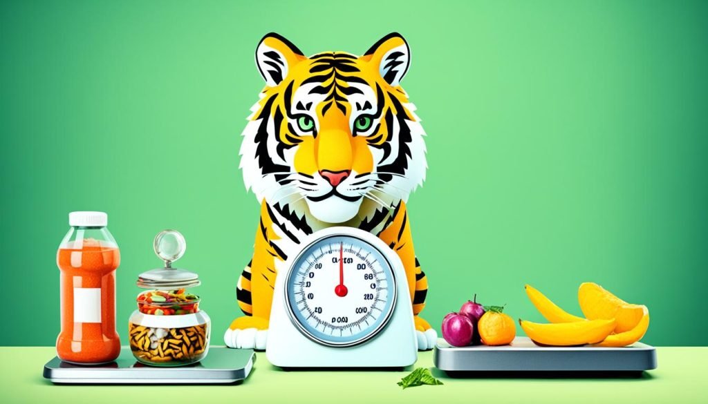factors affecting tiger weight