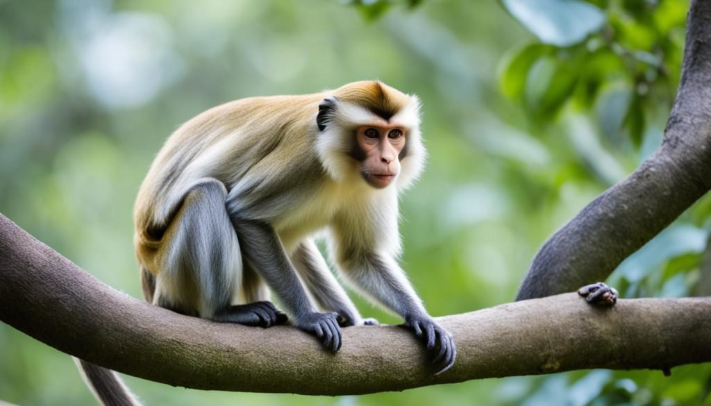 female monkey behavior