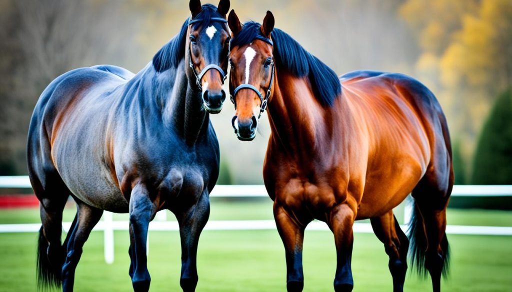 female racehorses
