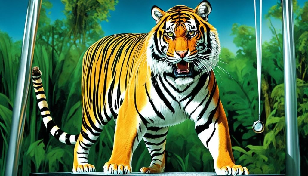 heaviest tiger on record
