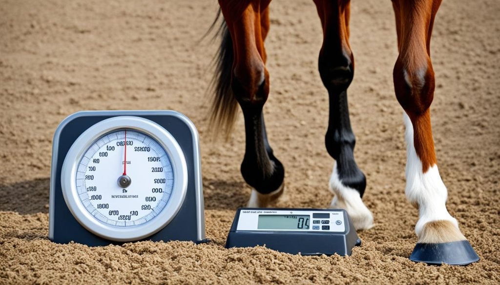 horse weight management