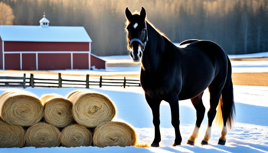 horse winter care