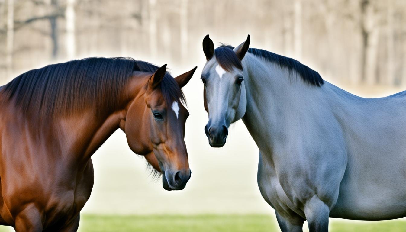 how do Horses communicate with each other