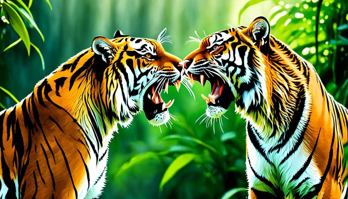 how do Tigers communicate with each other