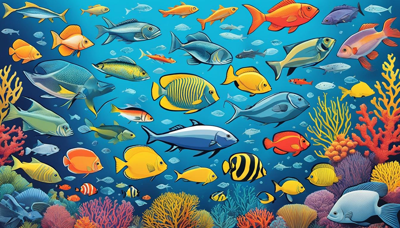 how many Fish exist in the world