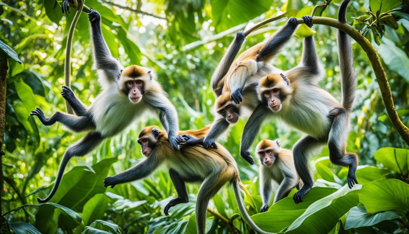 how many Monkeys exist in the world
