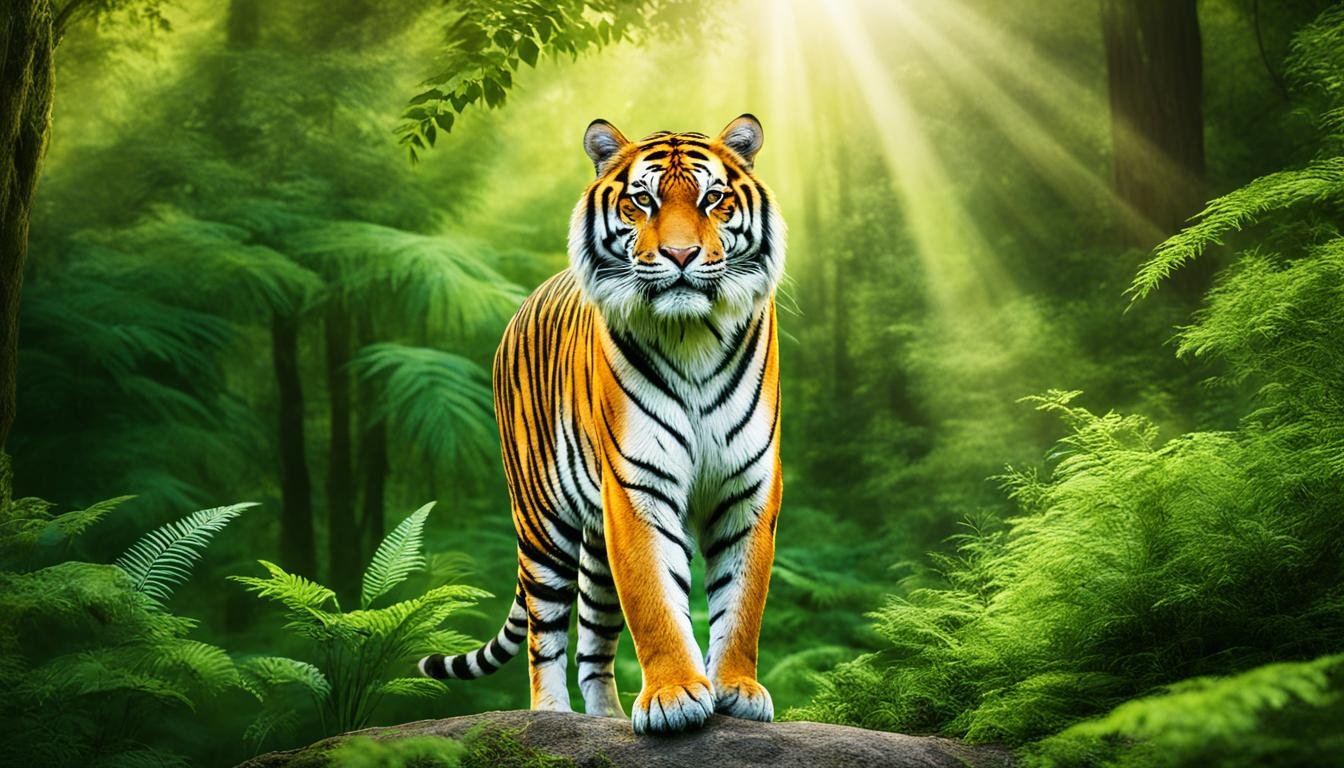 how many Tigers exist in the world