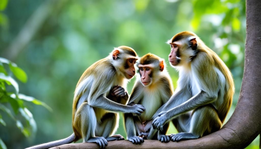 monkey reproduction