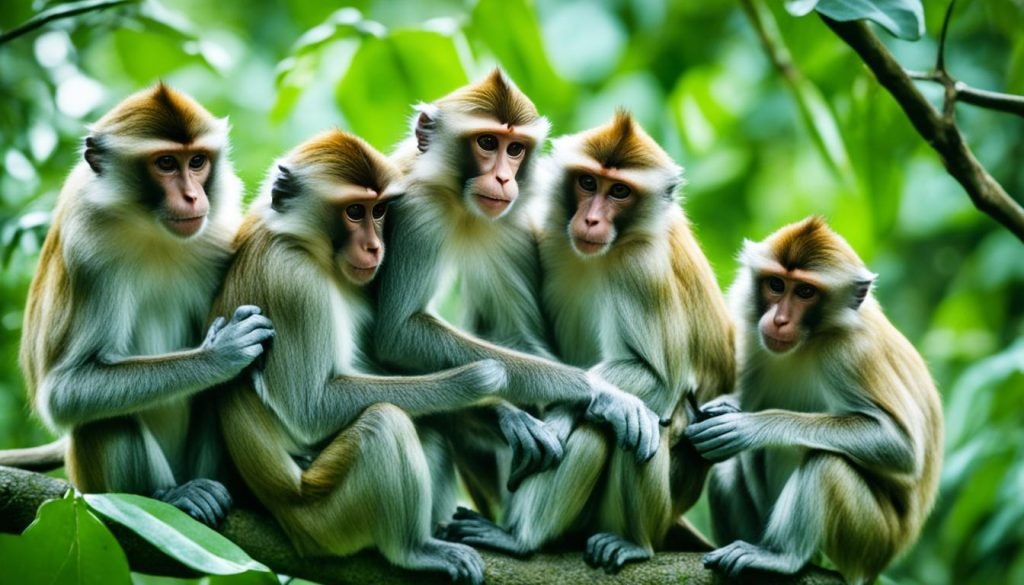 monkey social behavior