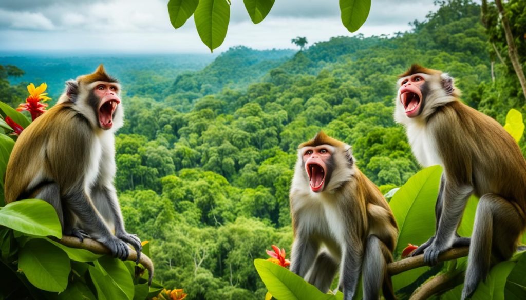 monkey vocalizations