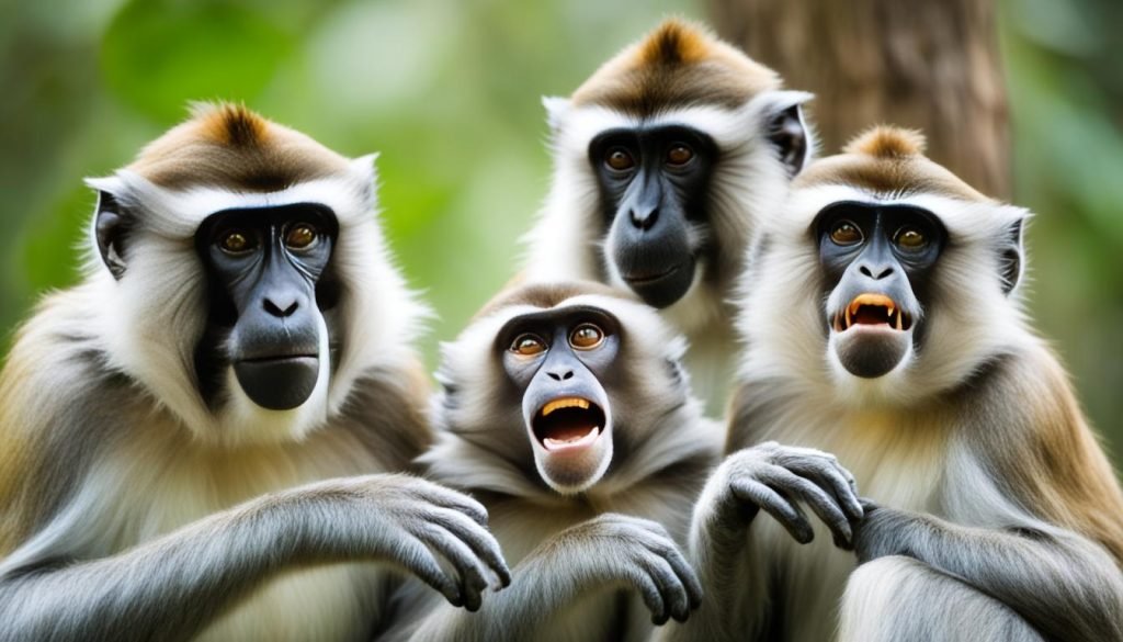 primate communication signals
