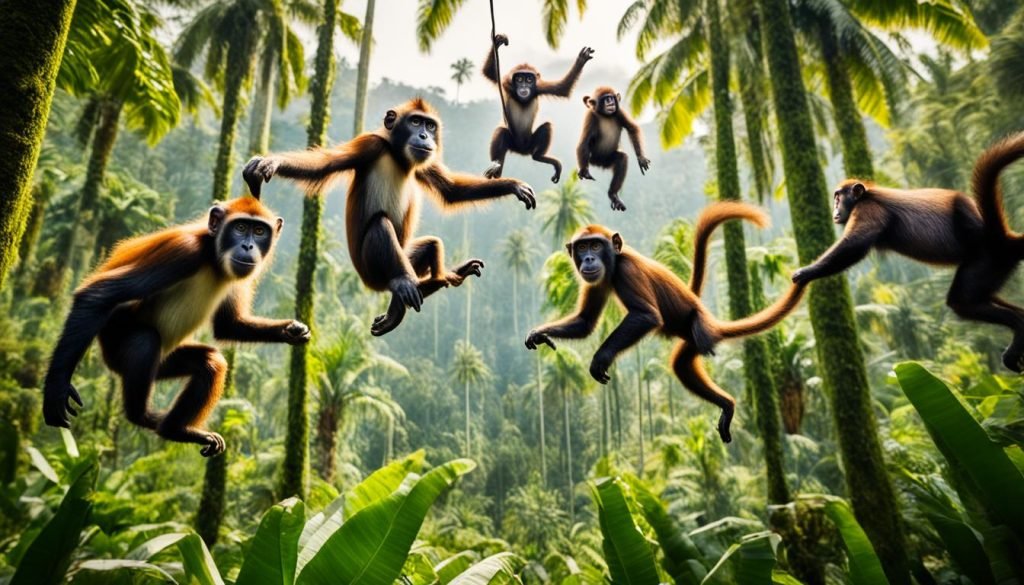 monkey population