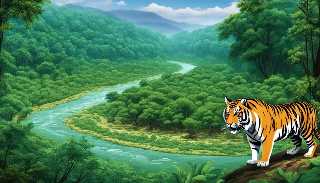 tiger habitat needs