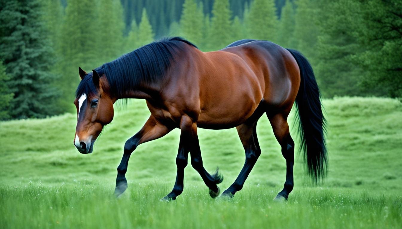 what do Horses need to survive in the wild