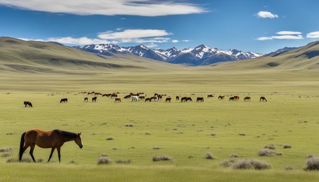 wild horses and the ecosystem